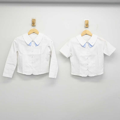 【中古】秋田県 聖霊女子短期大学付属高等学校 女子制服 2点 (シャツ) sf049835