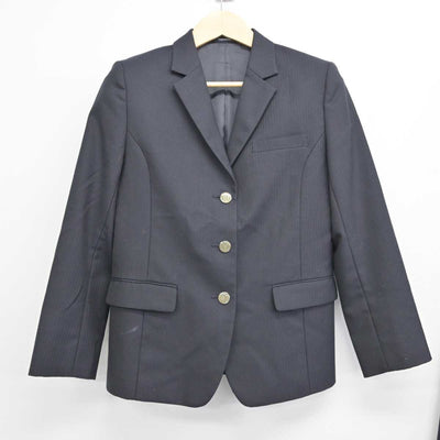 【中古】千葉県 船橋啓明高等学校 女子制服 3点 (ブレザー・スカート) sf049836