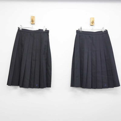 【中古】千葉県 船橋啓明高等学校 女子制服 3点 (ブレザー・スカート) sf049836