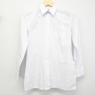 【中古】茨城県 並木中等教育学校 女子制服 2点 (ニットベスト・シャツ) sf049839