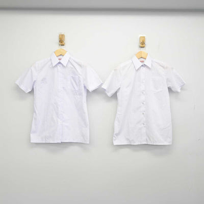 【中古】茨城県 並木中等教育学校 女子制服 2点 (シャツ) sf049841