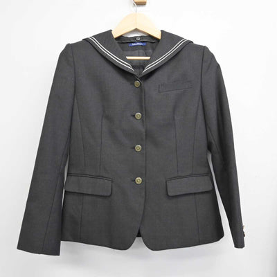 【中古】東京都 南中野中学校 女子制服 3点 (ブレザー・スカート・スカート) sf049848