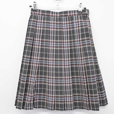 【中古】東京都 南中野中学校 女子制服 2点 (スカート) sf049849