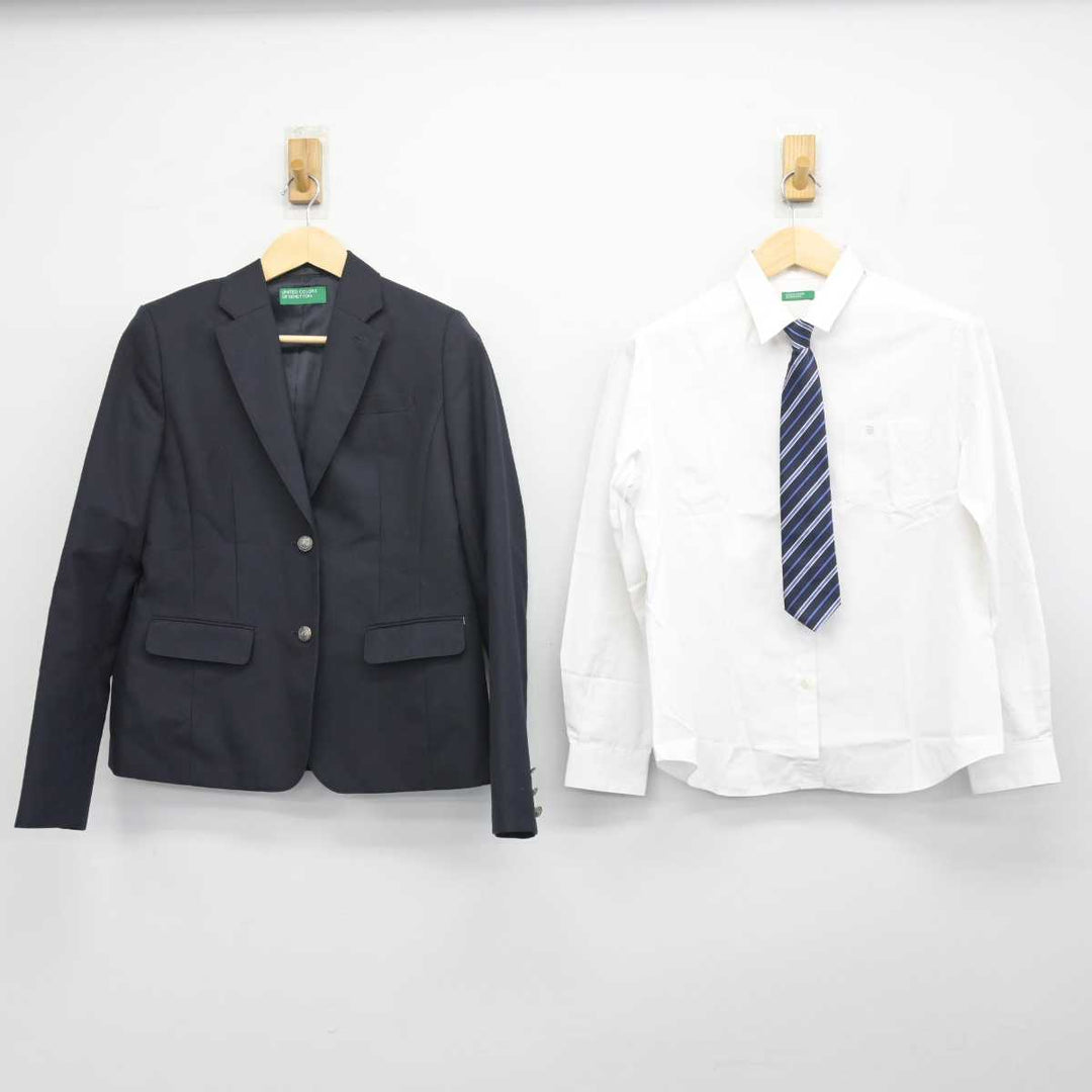 ☆京都文教高校制服☆ 冬服夏服一式 入学準備 ブレザー プリーツ