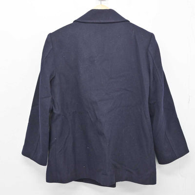 【中古】福岡県 大宰府高等学校 女子制服 1点 (コート) sf049874