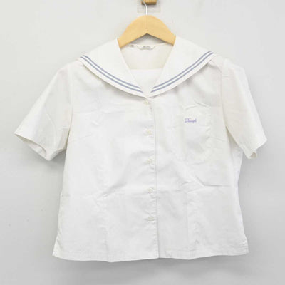 【中古】福岡県 大宰府高等学校 女子制服 2点 (シャツ・シャツ) sf049876