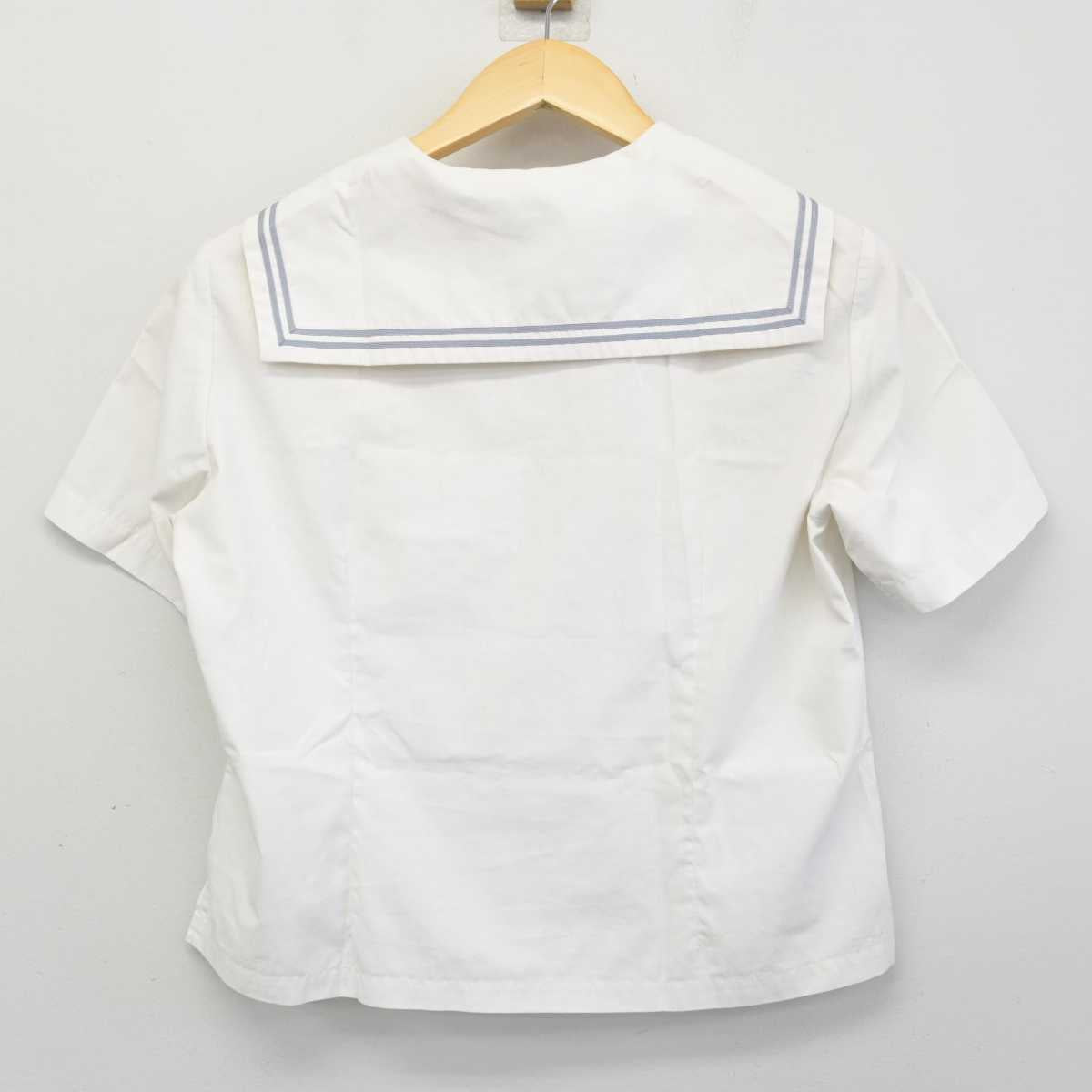 【中古】福岡県 大宰府高等学校 女子制服 2点 (シャツ・シャツ) sf049876