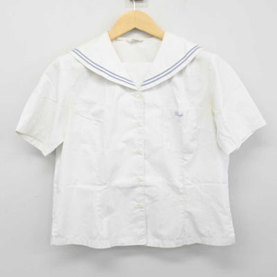 【中古】福岡県 大宰府高等学校 女子制服 2点 (シャツ・シャツ) sf049878