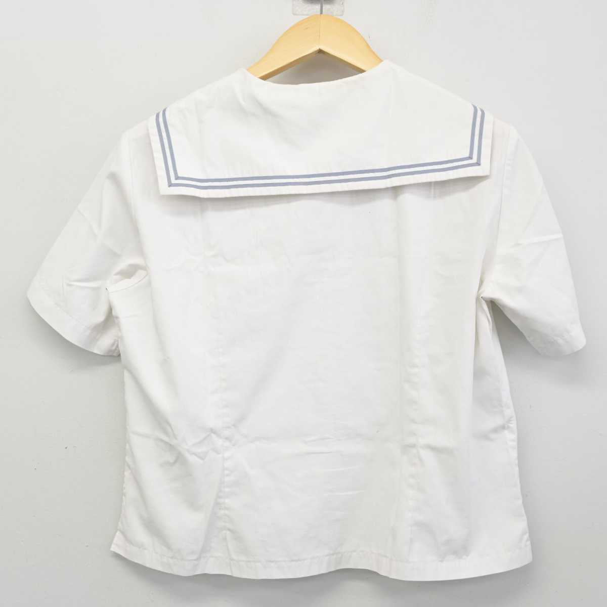 【中古】福岡県 大宰府高等学校 女子制服 2点 (シャツ・シャツ) sf049878