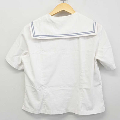 【中古】福岡県 大宰府高等学校 女子制服 2点 (シャツ・シャツ) sf049878