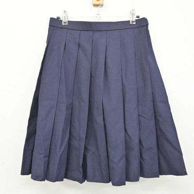 【中古】神奈川県 相模女子大学高等部 女子制服 4点 (ブレザー・シャツ・スカート) sf049882