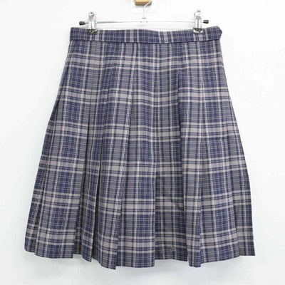 【中古】神奈川県 相模女子大学高等部 女子制服 3点 (ニット・スカート) sf049883