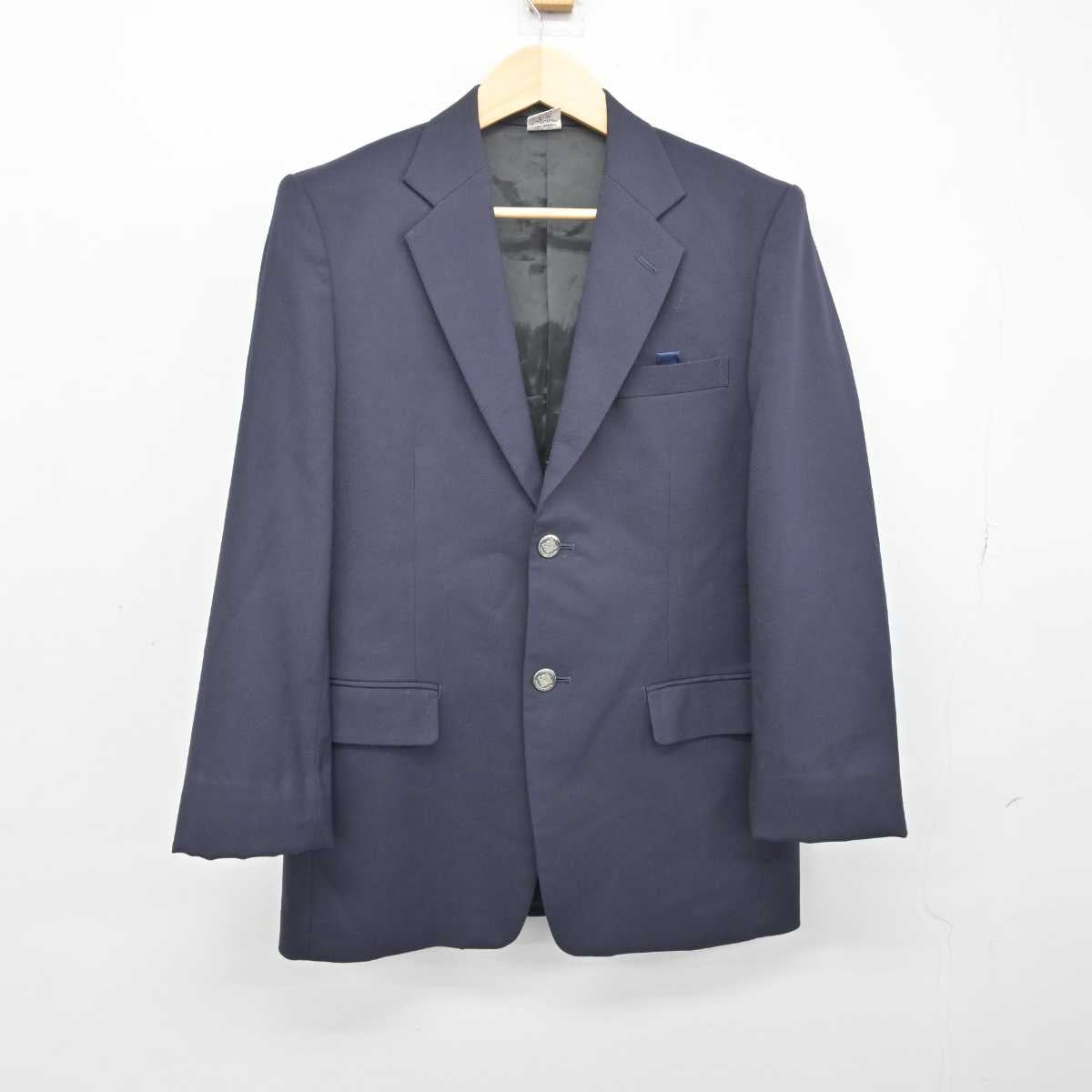 中古】愛知県 御幸山中学校 男子制服 3点 (ブレザー・ズボン) sf049894 | 中古制服通販パレイド