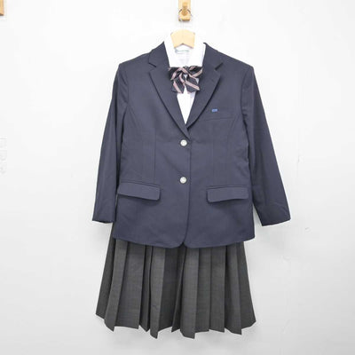 【中古】愛知県 御幸山中学校 女子制服 4点 (ブレザー・シャツ・スカート) sf049896