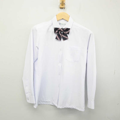 【中古】愛知県 御幸山中学校 女子制服 4点 (ブレザー・シャツ・スカート) sf049896