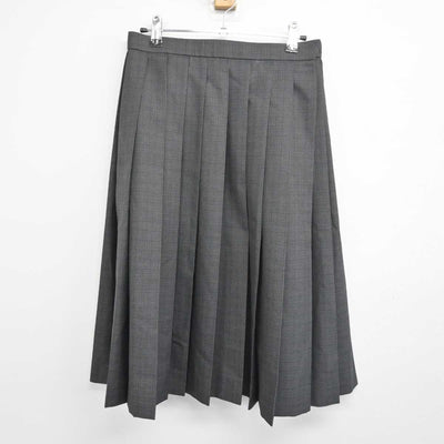 【中古】愛知県 御幸山中学校 女子制服 4点 (ブレザー・シャツ・スカート) sf049896