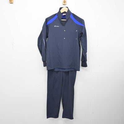 【中古】愛知県 御幸山中学校 女子制服 2点 (ジャージ 上・ジャージ 下) sf049897