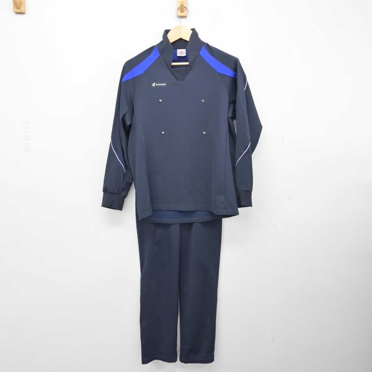 【中古】愛知県 御幸山中学校 女子制服 2点 (ジャージ 上・ジャージ 下) sf049898