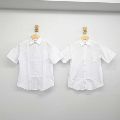 【中古】埼玉県 栗橋北彩高等学校 女子制服 2点 (シャツ) sf049906