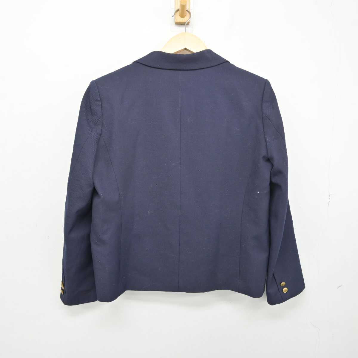 【中古】大阪府 箕面自由学園中学校・高等学校 女子制服 2点 (ブレザー) sf049909