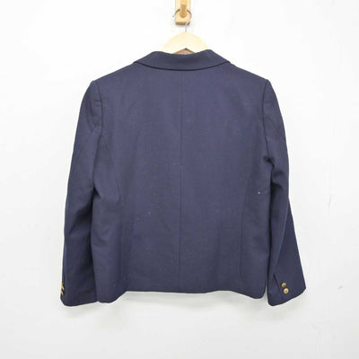 【中古】大阪府 箕面自由学園中学校・高等学校 女子制服 2点 (ブレザー) sf049909