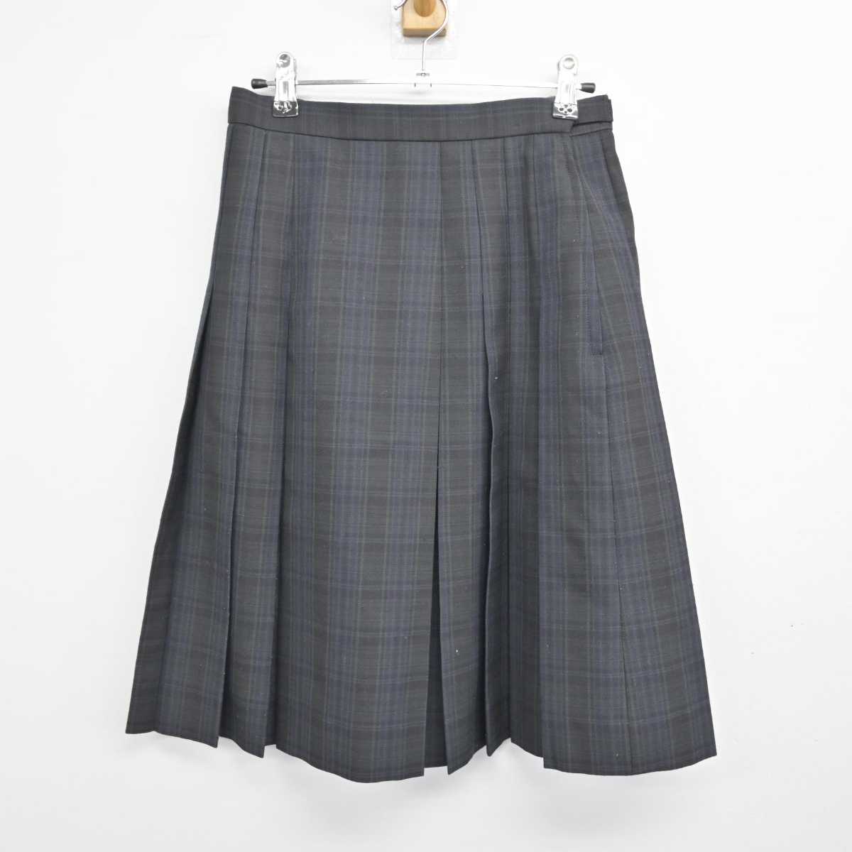 【中古】京都府 福知山淑徳高等学校 女子制服 4点 (ブレザー・シャツ・スカート) sf049922