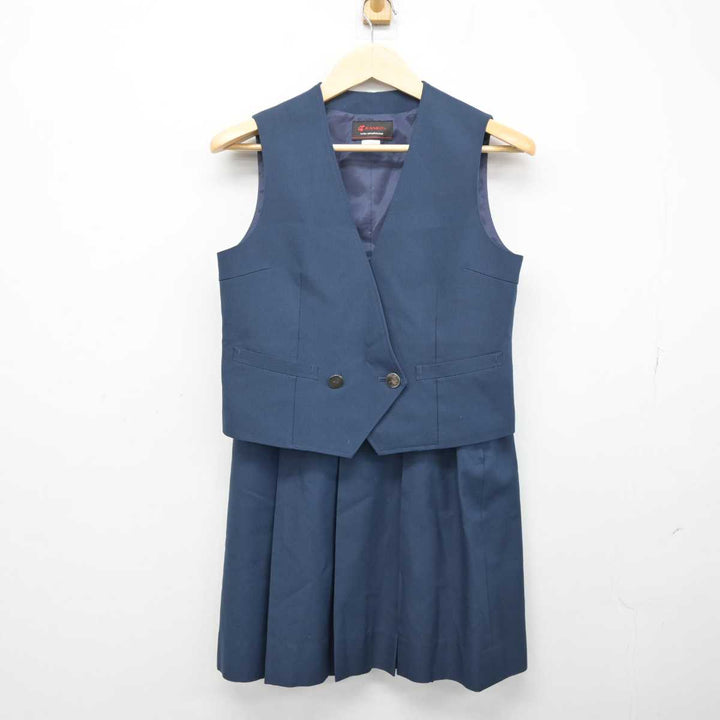 【中古】神奈川県 鴨居中学校 女子制服 3点 (ブレザー・ベスト・スカート) sf049924 | 中古制服通販パレイド