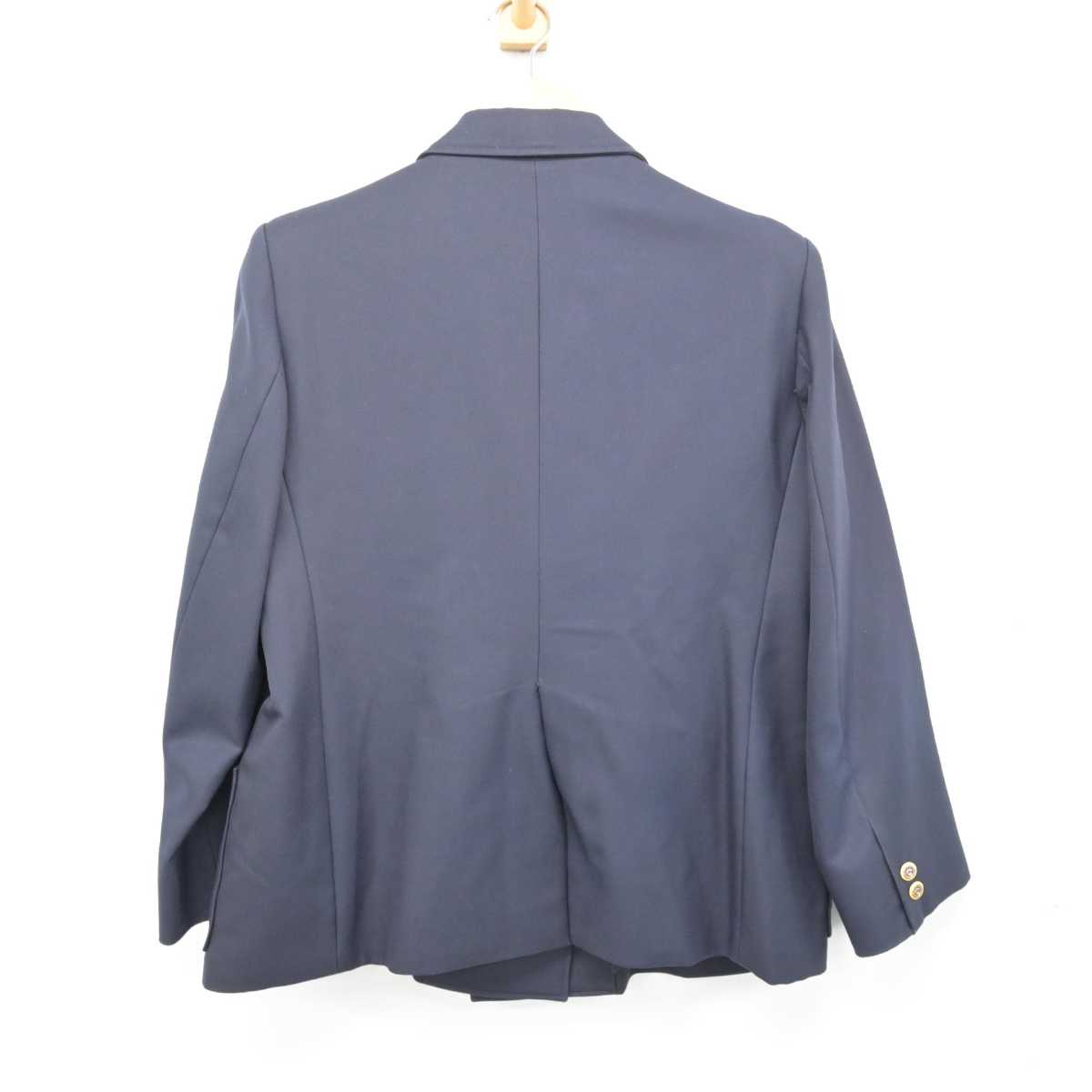 【中古】山形県 沖郷中学校 女子制服 2点 (ブレザー) sf049933