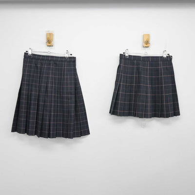 【中古】東京都 日本橋高等学校 女子制服 4点 (ブレザー・スカート・スカート) sf049935