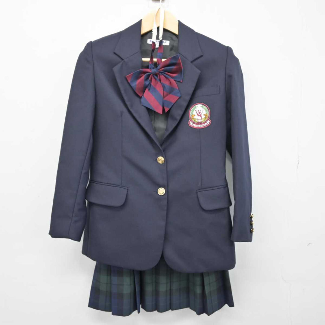 【中古】 早稲田大学系属早稲田渋谷シンガポール校 女子制服 3点 (ブレザー・スカート) sf049944 | 中古制服通販パレイド