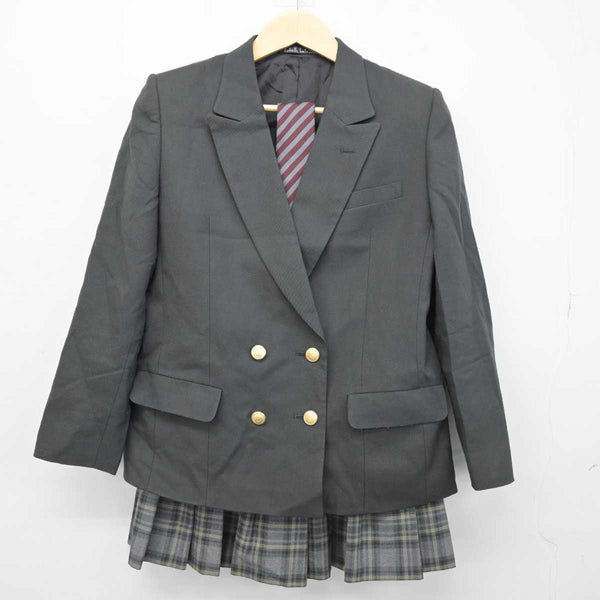 中古】神奈川県 田奈高等学校 女子制服 3点 (ブレザー・スカート) sf049945 | 中古制服通販パレイド