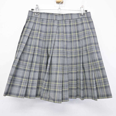 【中古】神奈川県 田奈高等学校 女子制服 3点 (ブレザー・スカート) sf049945