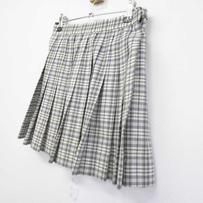 【中古】東京都 深沢高等学校 女子制服 2点 (スカート) sf049947