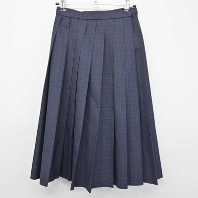 【中古】福岡県 友泉中学校 女子制服 4点 (ブレザー・シャツ・スカート) sf049948