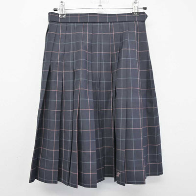 【中古】東京都 日本橋高等学校 女子制服 4点 (ブレザー・ニット・スカート) sf049953