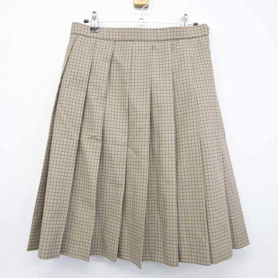 【中古】北海道 北海道東川高等学校 女子制服 5点 (ブレザー・ベスト・スカート) sf049956