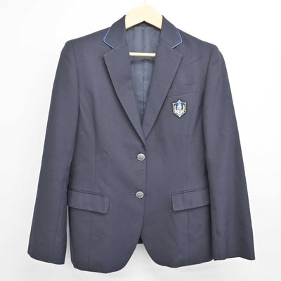 【中古】大阪府 渋谷高等学校 女子制服 3点 (ブレザー・スカート) sf049963