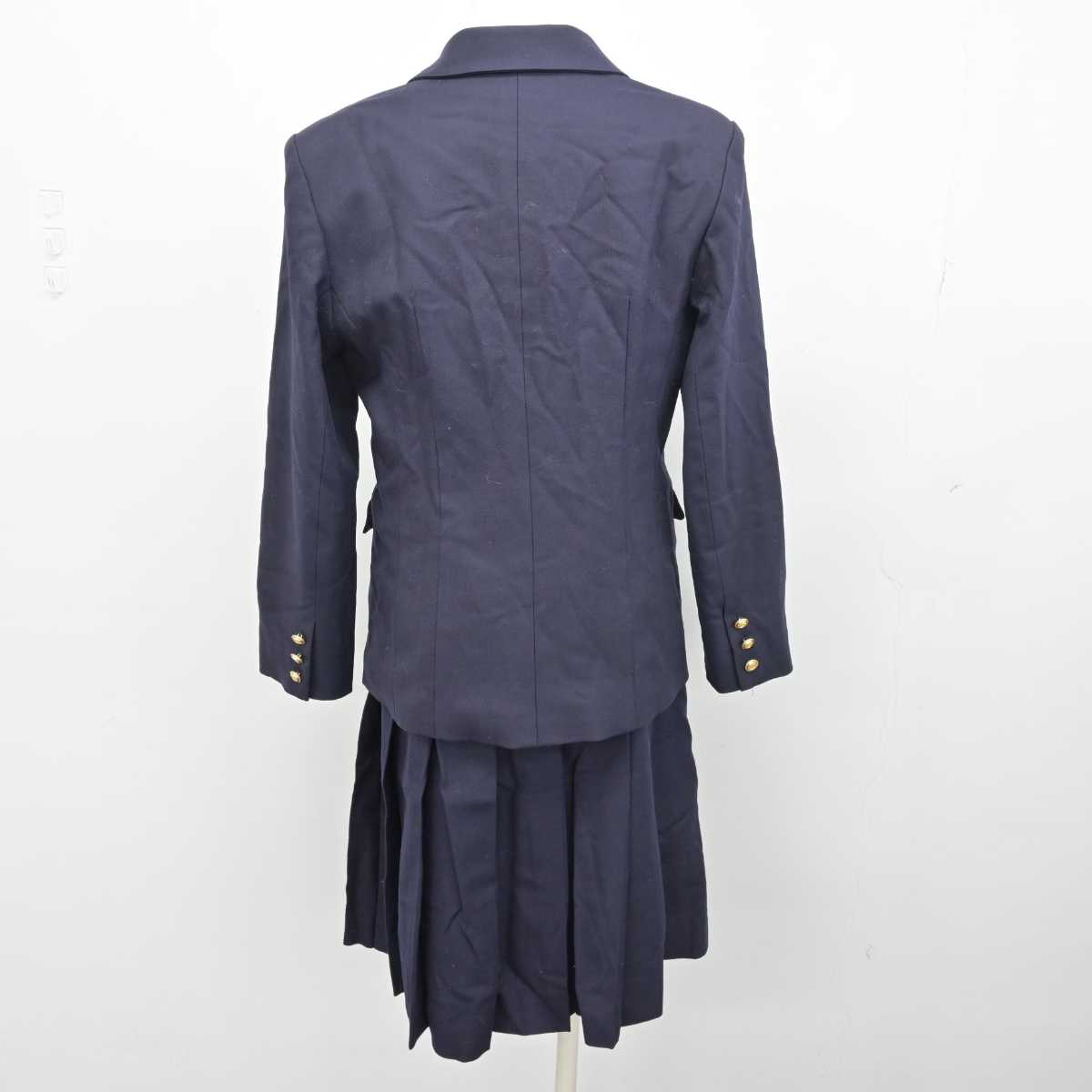 中古】愛知県 安城学園高等学校 女子制服 4点 (ブレザー・シャツ・スカート) sf049966 | 中古制服通販パレイド