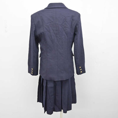 【中古】愛知県 安城学園高等学校 女子制服 4点 (ブレザー・シャツ・スカート) sf049966