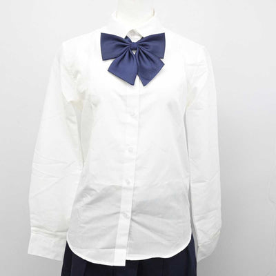 【中古】愛知県 安城学園高等学校 女子制服 4点 (ブレザー・シャツ・スカート) sf049966