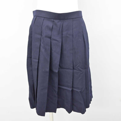 【中古】愛知県 安城学園高等学校 女子制服 4点 (ブレザー・シャツ・スカート) sf049966