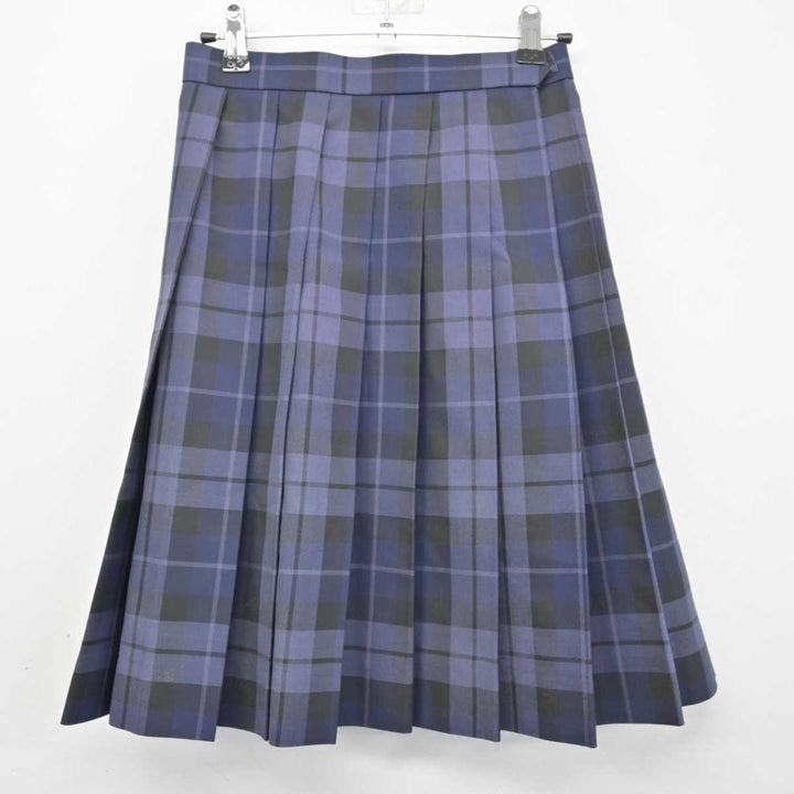 中古】埼玉県 川口工業高等学校 女子制服 4点 (ブレザー・ベスト