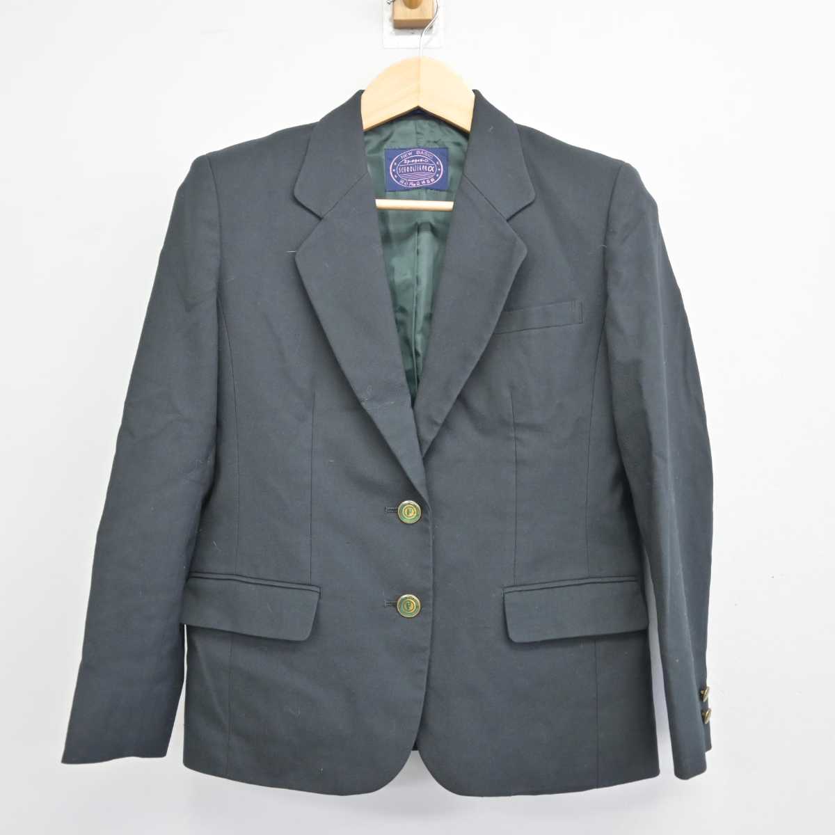 中古】茨城県 藤代高等学校 女子制服 3点 (ブレザー・スカート) sf049971 | 中古制服通販パレイド