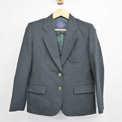 【中古】茨城県 藤代高等学校 女子制服 3点 (ブレザー・スカート) sf049971