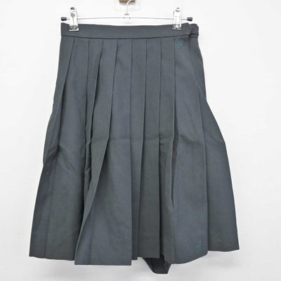 【中古】茨城県 藤代高等学校 女子制服 3点 (ブレザー・スカート) sf049971