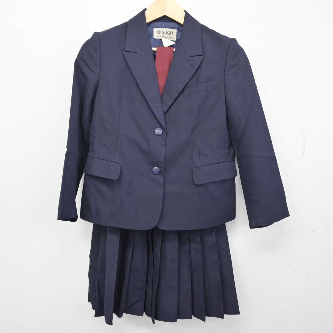 【中古】千葉県 柏中央高等学校 女子制服 3点 (ブレザー・スカート) sf049981 | 中古制服通販パレイド