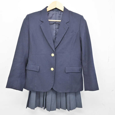 【中古】東京都 東高等学校 女子制服 2点 (ブレザー・スカート) sf049985