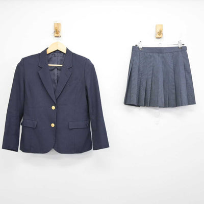 【中古】東京都 東高等学校 女子制服 2点 (ブレザー・スカート) sf049985