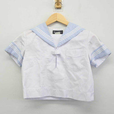 【中古】神奈川県 横浜隼人高等学校 女子制服 2点 (セーラー服・ニット) sf049994