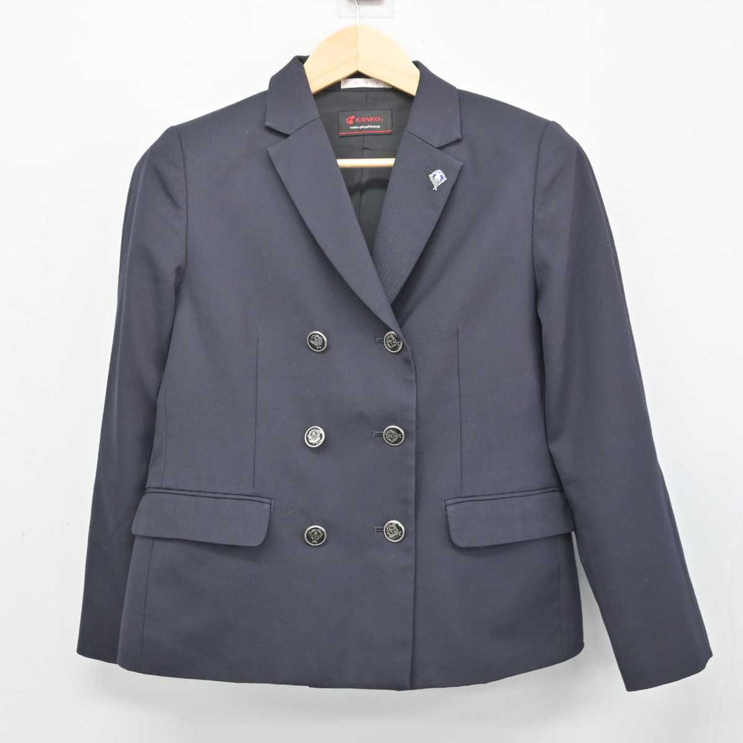 【中古】大阪府 阿倍野高等学校 女子制服 3点 (ブレザー・スカート) sf049998 | 中古制服通販パレイド